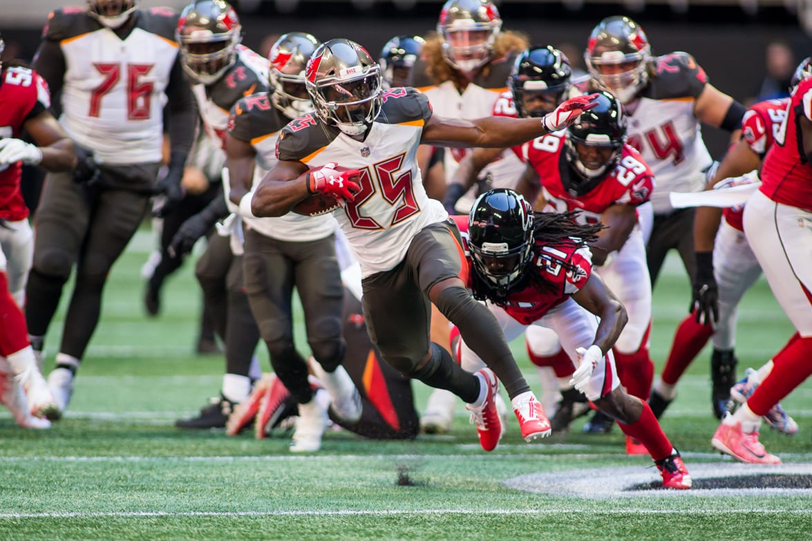 Bucs Rb Peyton Barber
