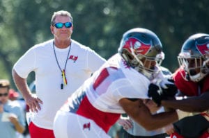 Bucs Dc And Lbs Coach Mark Duffner – Photo By: Mary Holt/Pr