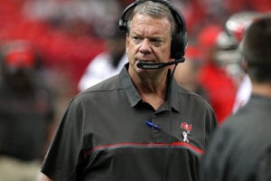 Potential Bucs' Replacements For Koetter In 2019 4 Bucs Dc Mark Duffner - Photo By: Cliff Welch/Pr