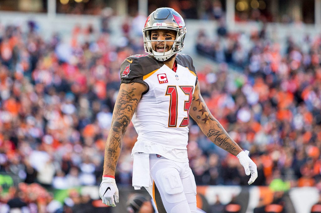 Bucs Wr Mike Evans