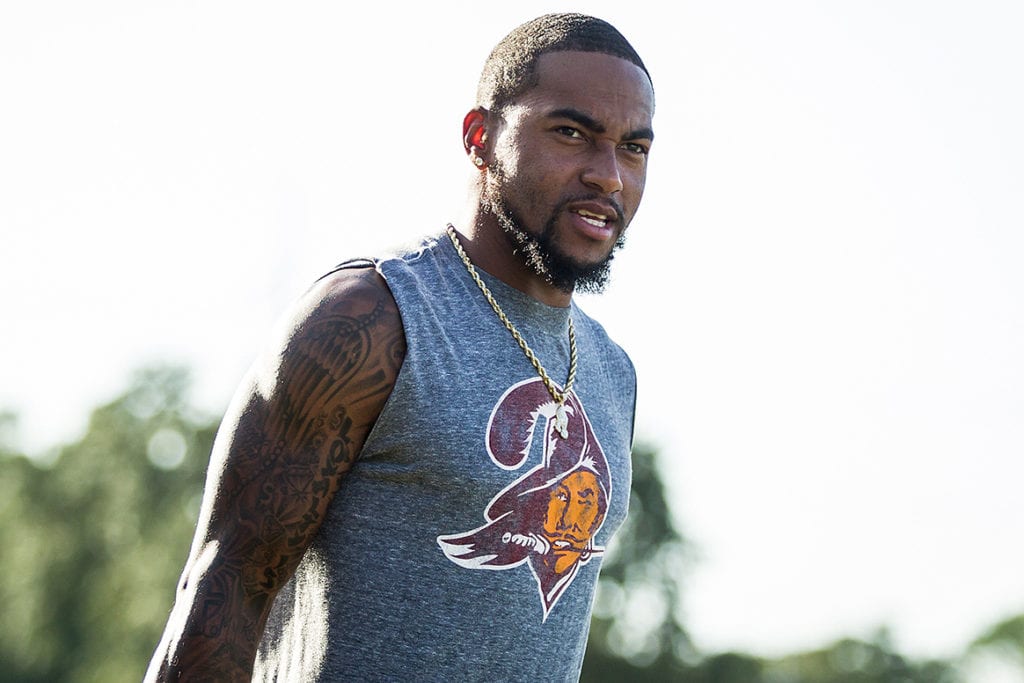 Bucs Wr Desean Jackson - Photo By: Mary Holt/Pr