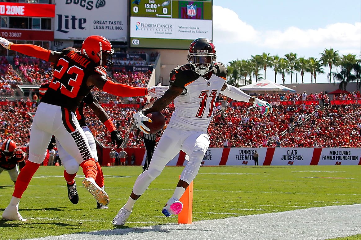 Bucs Wr Desean Jackson - Photo By: Cliff Welch/Pr