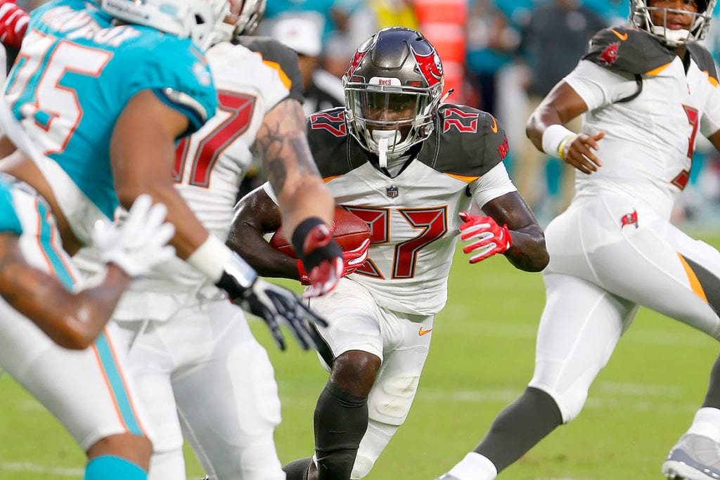 Bucs Rb Ronald Jones Ii - Photo By: Cliff Welch/Pr