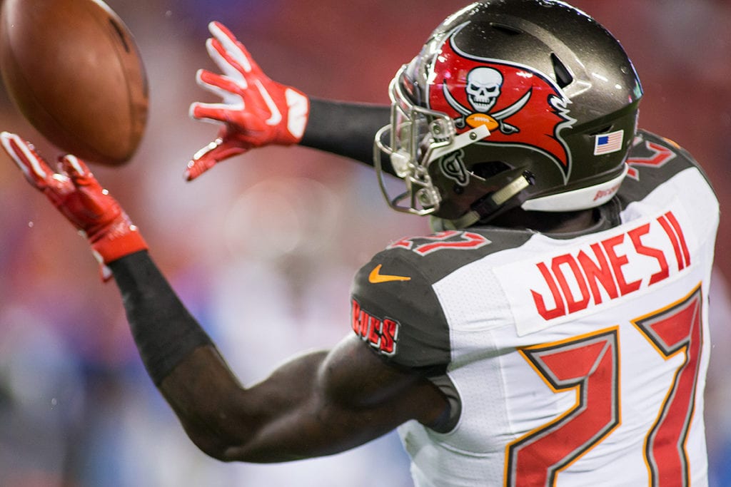 Bucs Rb Ronald Jones Ii - Photo By: Mary Holt/Pr