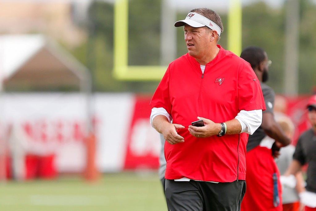 Jason Licht Reveals What'S Made Him Successful As Bucs Gm 2 Bucs Gm Jason Licht - Photo By: Cliff Welch/Pr