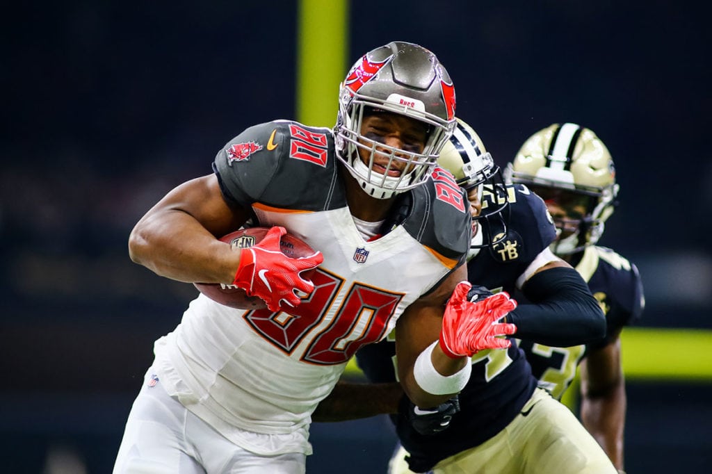 Bucs Te Oj Howard – Photo By: Mary Holt/Pr