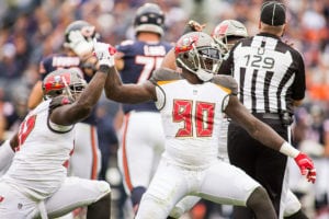 Bucs Olb Jason Pierre-Paul - Photo By: Mary Holt/Pr