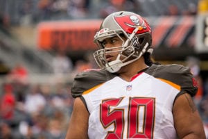 Bucs Dt Vita Vea - Photo By: Mary Holt/Pr