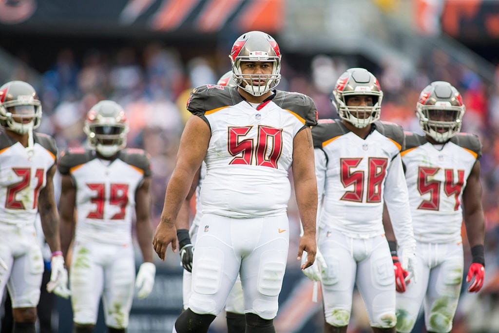 Bucs Dt Vita Vea - Photo By: Mary Holt/Pr