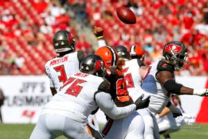 Bucs Qb Jameis Winston - Photo By: Cliff Welch/Pr