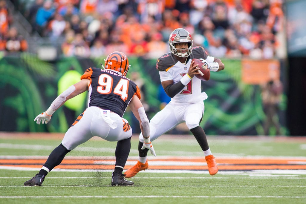 Bucs Qb Jameis Winston: Photo By: Mary Holt/Pr