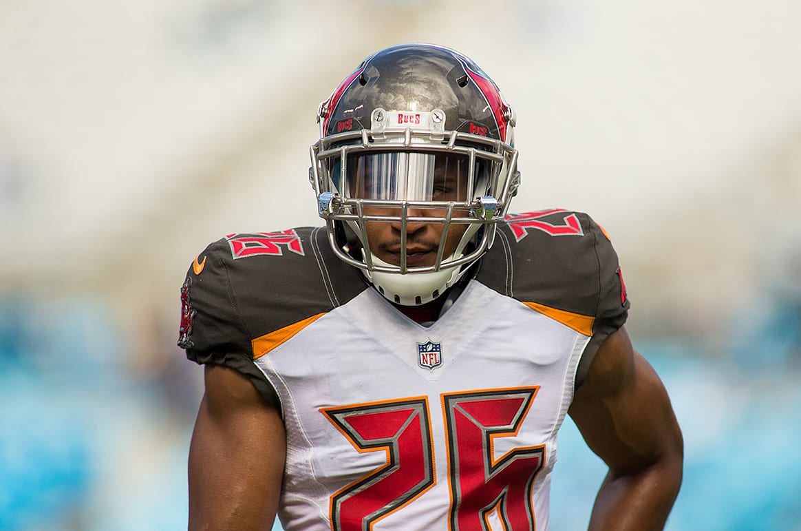 Bucs S Andrew Adams - Photo By: Mary Holt/Pr
