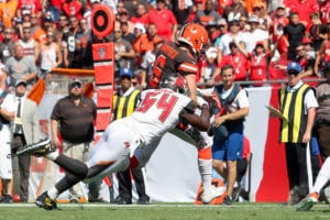 Bucs Lb Lavonte David - Photo By: Cliff Welch/Pr