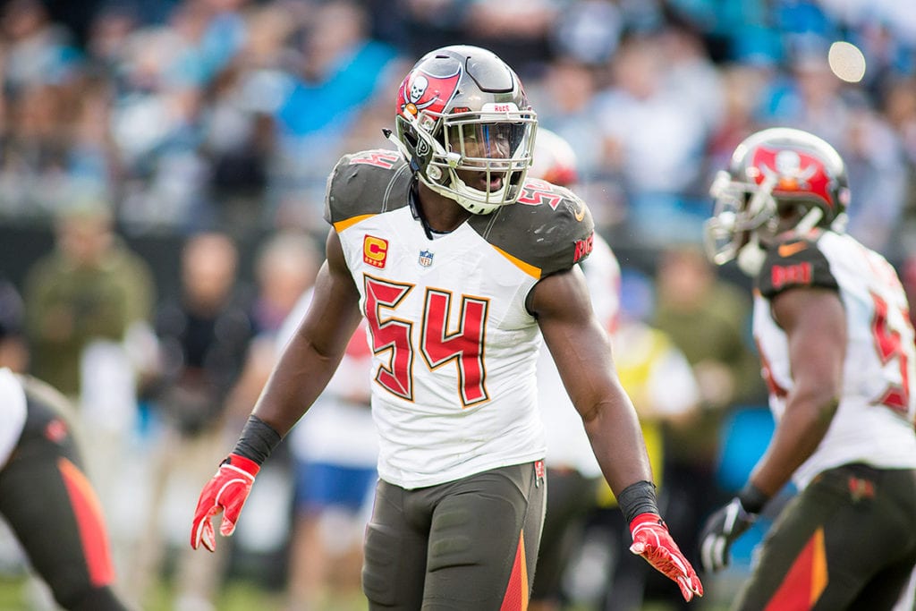 Bucs Lb Lavonte David - Photo By: Cliff Welch/Pr