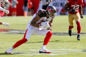 Bucs Wr Mike Evans - Photo By: Cliff Welch/Pr