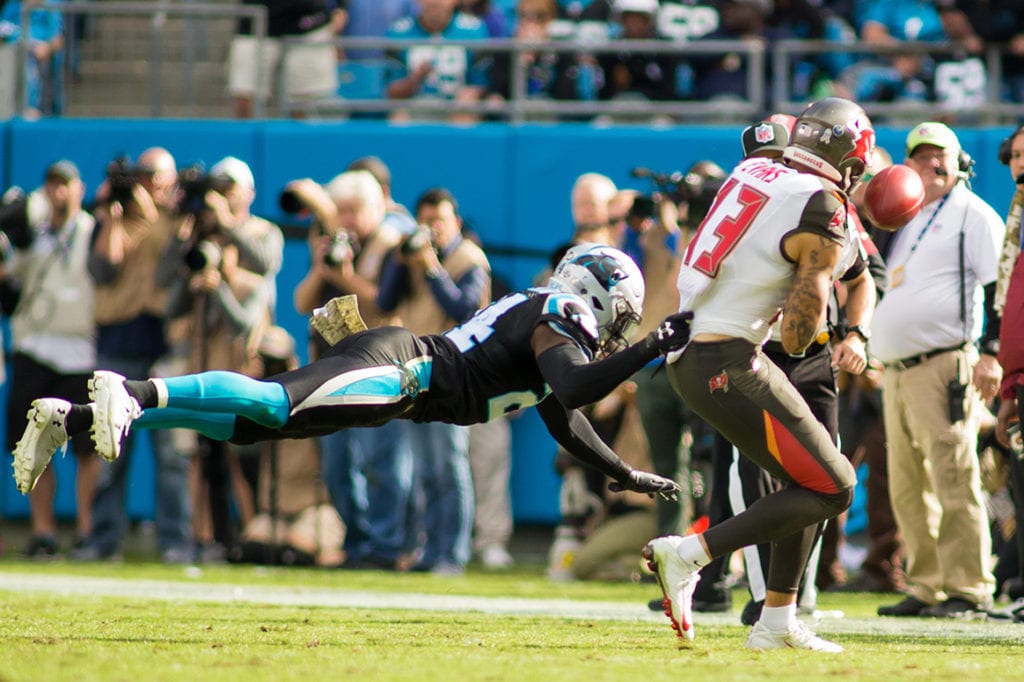 Bucs Wr Mike Evans - Photo By: Mary Holt/Pr