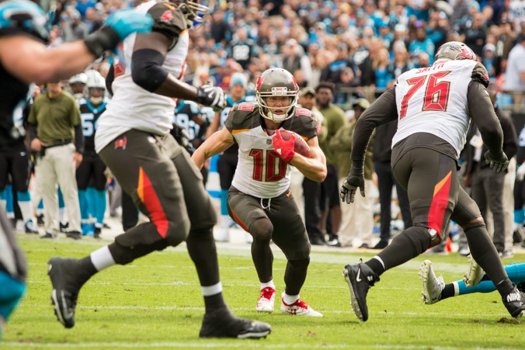 Bucs Wr Adam Humphries - Photo By: Mary Holt/Pr