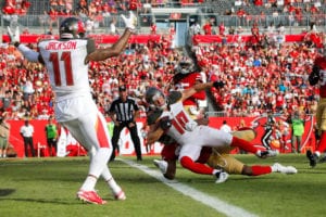 Cover 3: Free Agency Predictions; Bucs Roster Turnover Coming 5 Bucs Wr Adam Humphries – Photo By: Cliff Welch/Pr