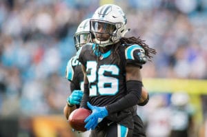 Panthers Cb Donte Jackson - Photo By: Mary Holt/Pr