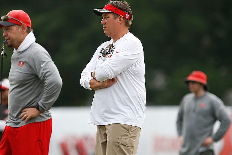 Bucs Gm Jason Licht - Photo By: Cliff Welch/Pr