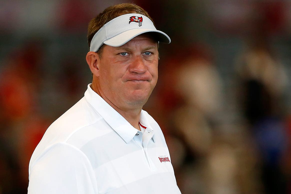 Bucs Gm Jason Licht - Photo By: Cliff Welch/Pr