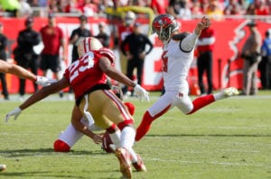 Bucs K Cairo Santos - Photo By: Cliff Welch/Pr