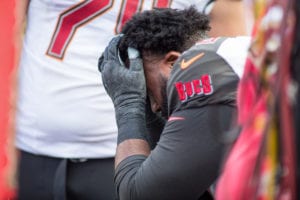 Bucs Lt Donovan Smith - Photo By: Cliff Welch/Pr