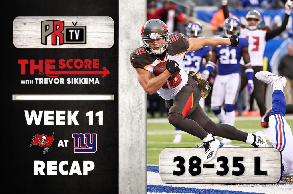 Thescore Week11