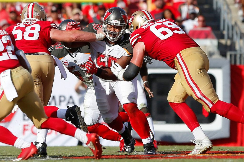 Bucs Dt Vita Vea - Photo By: Cliff Welch/Pr