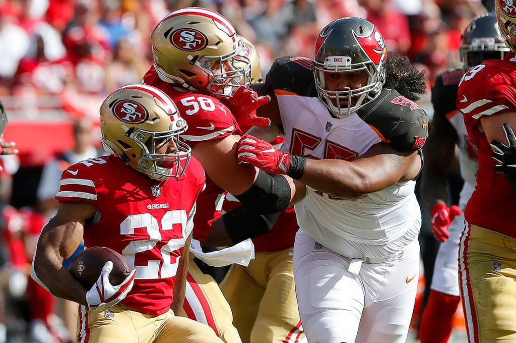 Bucs Dt Vita Vea - Photo By: Mary Holt/Pr