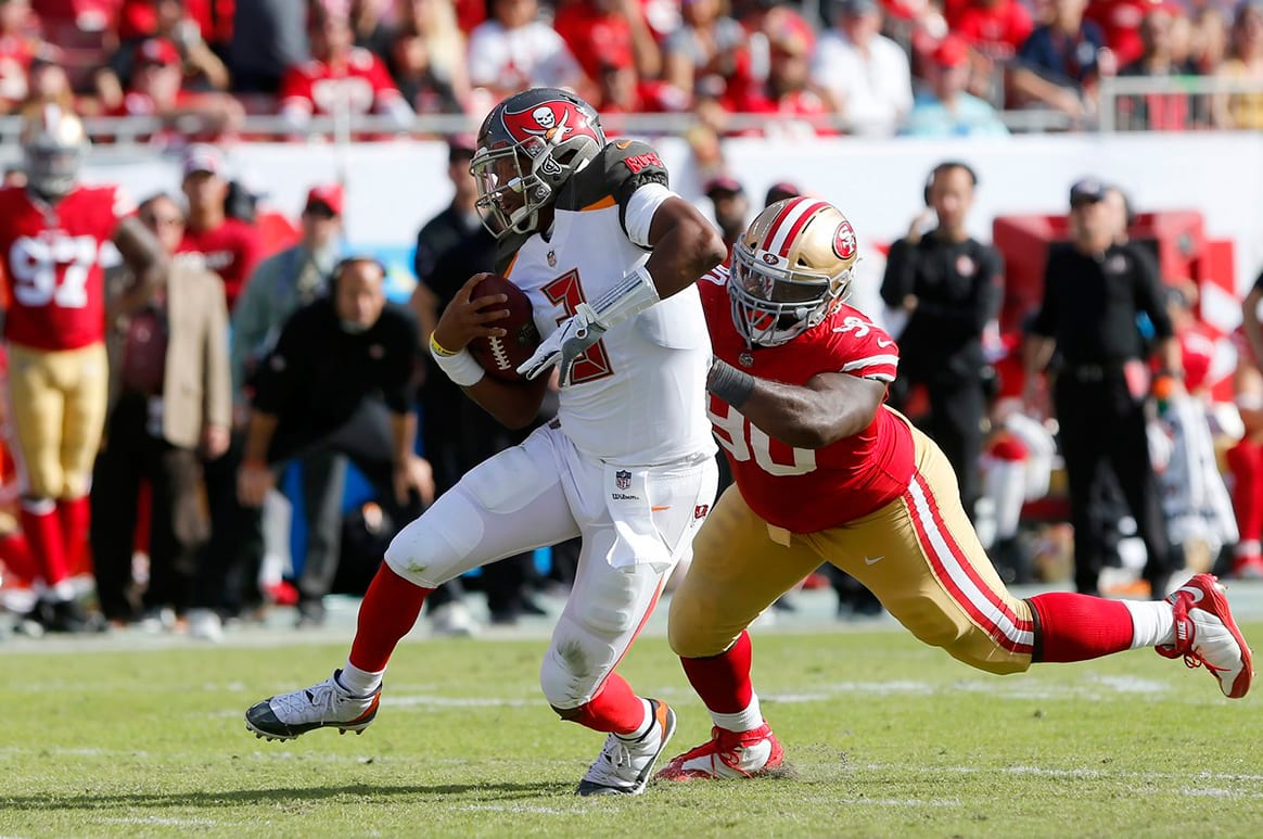 Winston Jameis Bucs 49Ers Dash