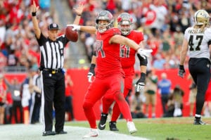 Bucs Te Cameron Brate - Photo By: Cliff Welch/Pr