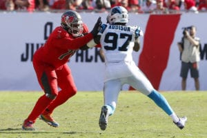 Cover 3: Free Agency Predictions; Bucs Roster Turnover Coming 4 Bucs Lt Donovan Smith