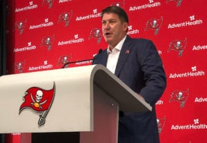 Bucs Briefing: Facing A Disappointing Round 1 Outcome 2 Bucs Gm Jason Licht
