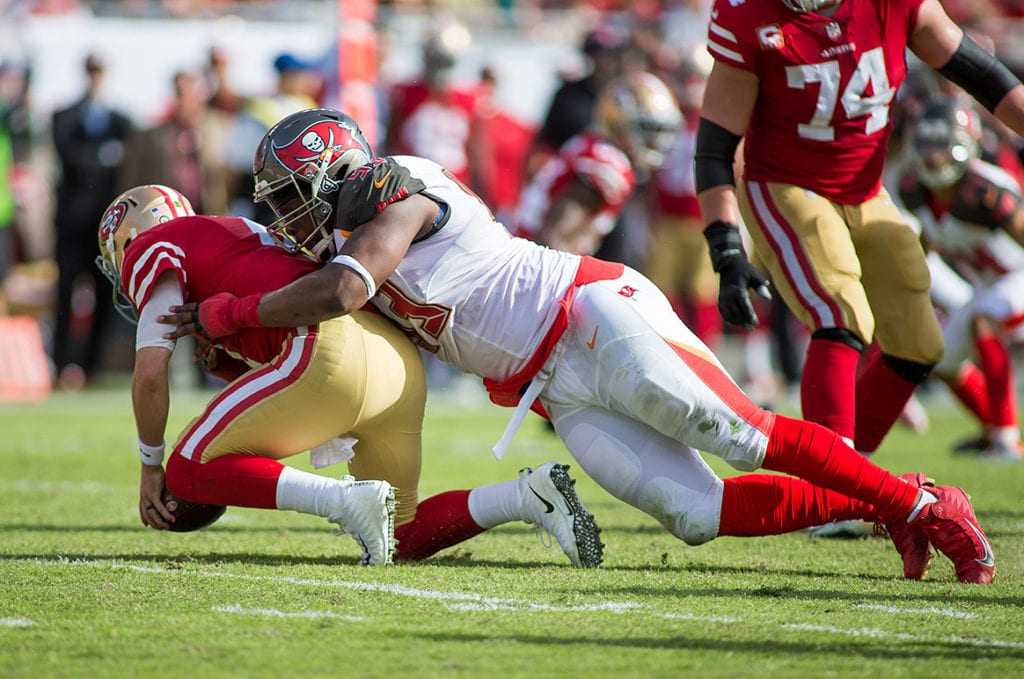 Pewter Report'S Top 50 All-Time Bucs: 21-25 3 Bucs Dt Gerald Mccoy