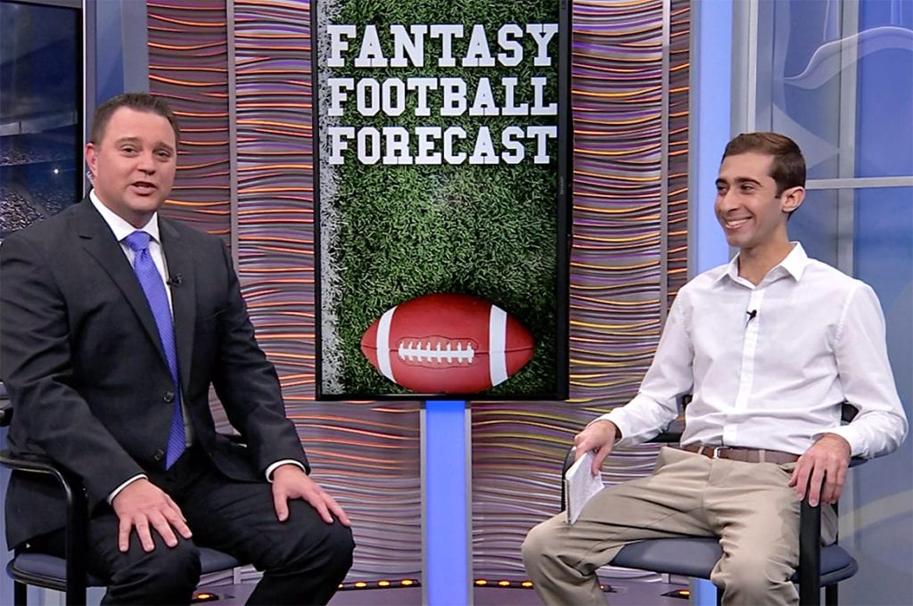 Fantasy Football Forecast Week 16