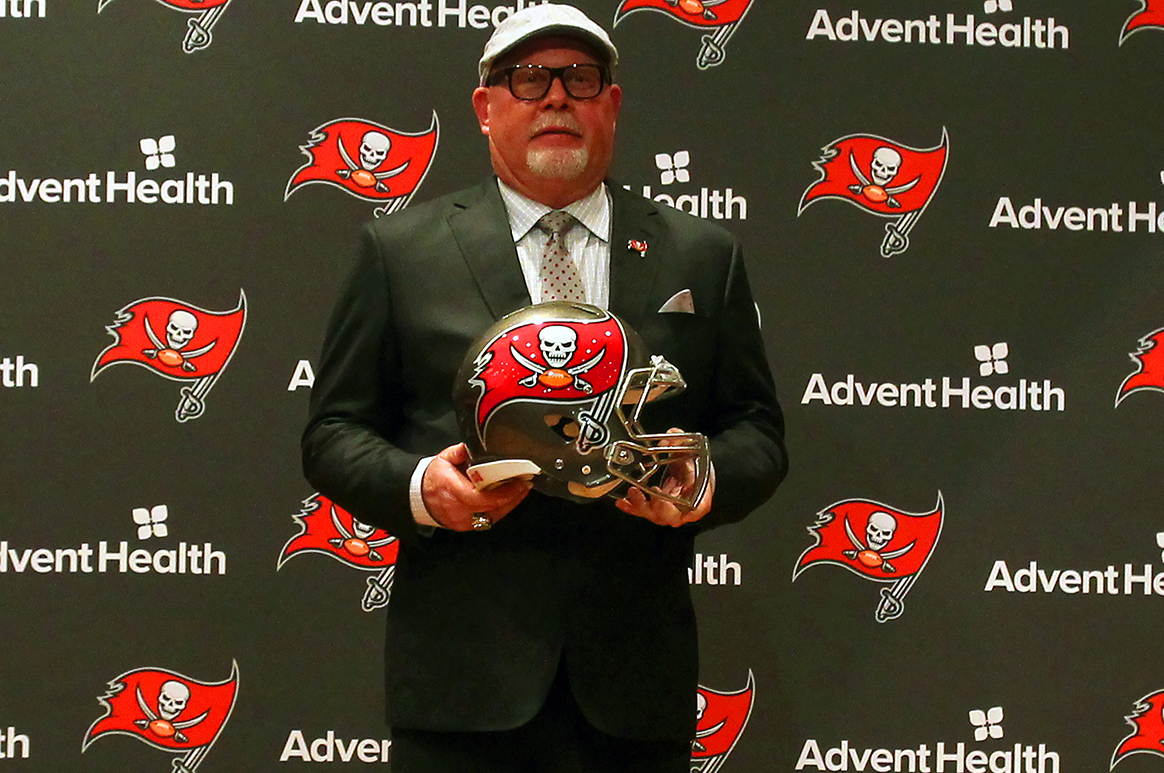 Bucs Head Coach Bruce Arians