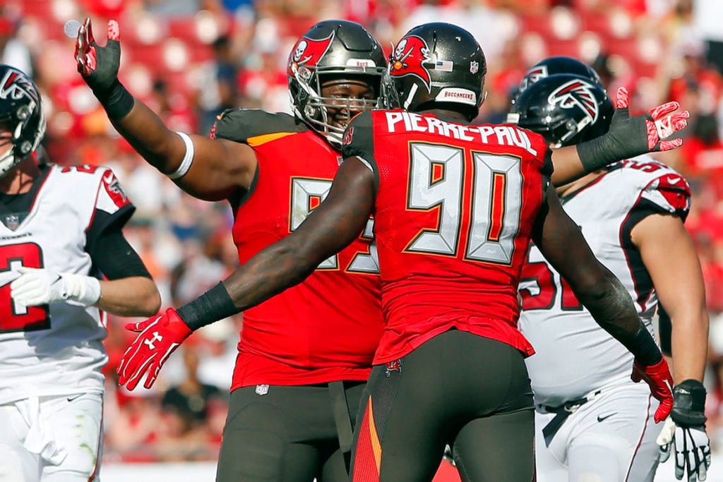 Bucs Jason Pierre-Paul And Gerald Mccoy