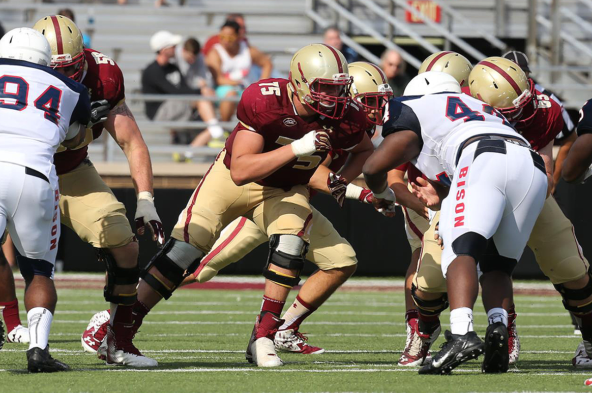 Boston College G Chris Lindstrom - Photo By: Bc