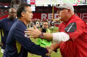 Sr'S Fab 5: The Fate Of Bucs Lt Smith; All Or Nothing With Arians 4 Former Rams Coach Jeff Fisher And Bruce Arians
