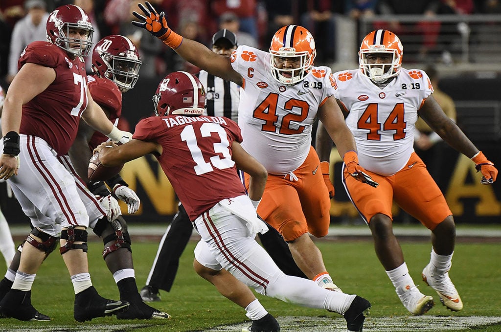 Clemson Dt Christian Wilkins