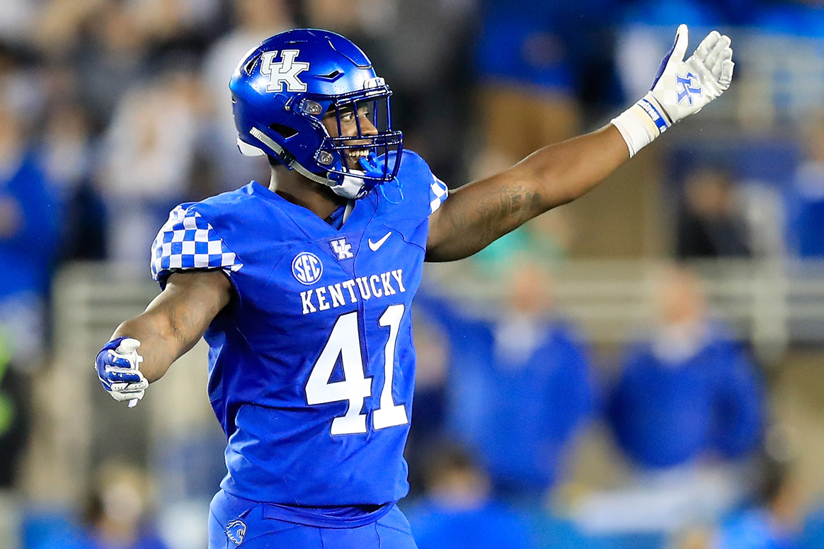 Kentucky Olb Josh Allen