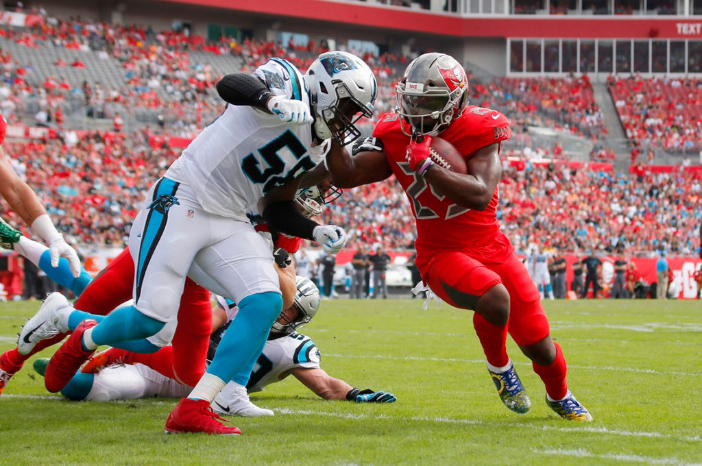 Bucs Rb Peyton Barber