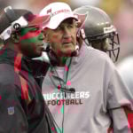 Former Buccaneers DC Monte Kiffin passes away Former Buccaneers DBS coach Raheem Morris and DC Monte Kiffin