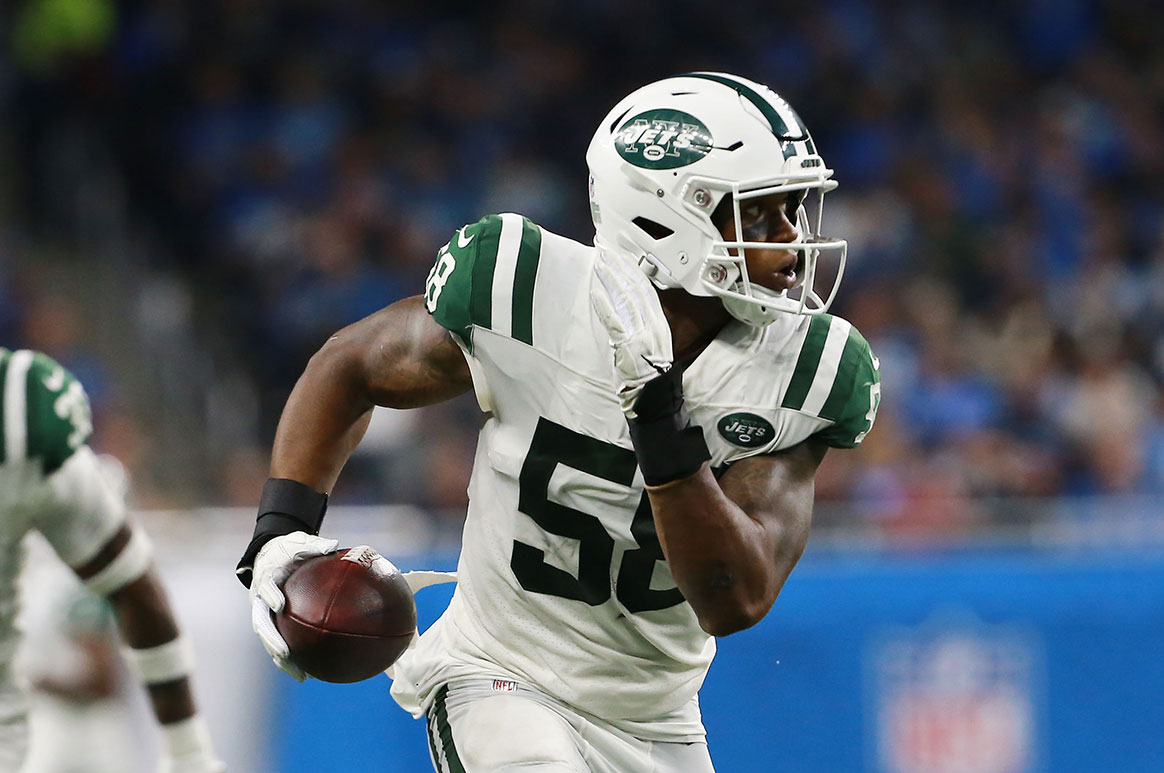 Jets Ilb Darron Lee