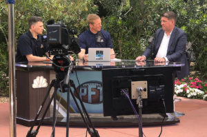 Bucs' Licht Talks Future Of Mccoy, Beckwith 2 Pft'S Mike Florio, Chris Simms And Bucs Gm Jason Licht