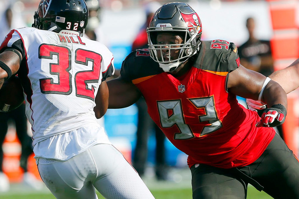 Bucs Dt Gerald Mccoy