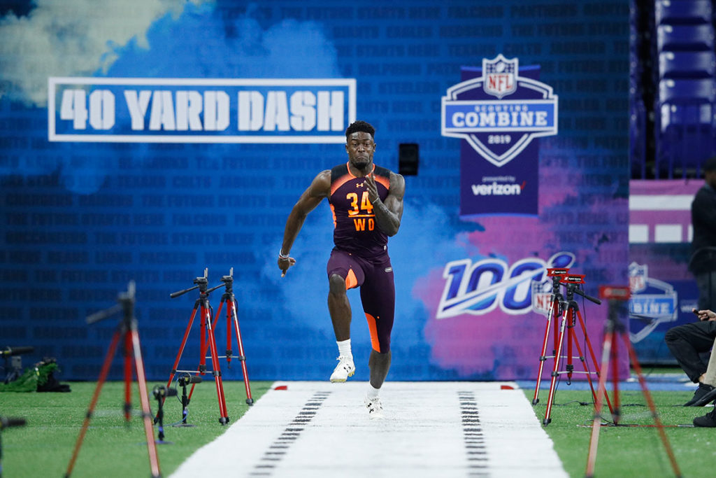 Wr D.k. Metcalf – Photo By: Getty Images