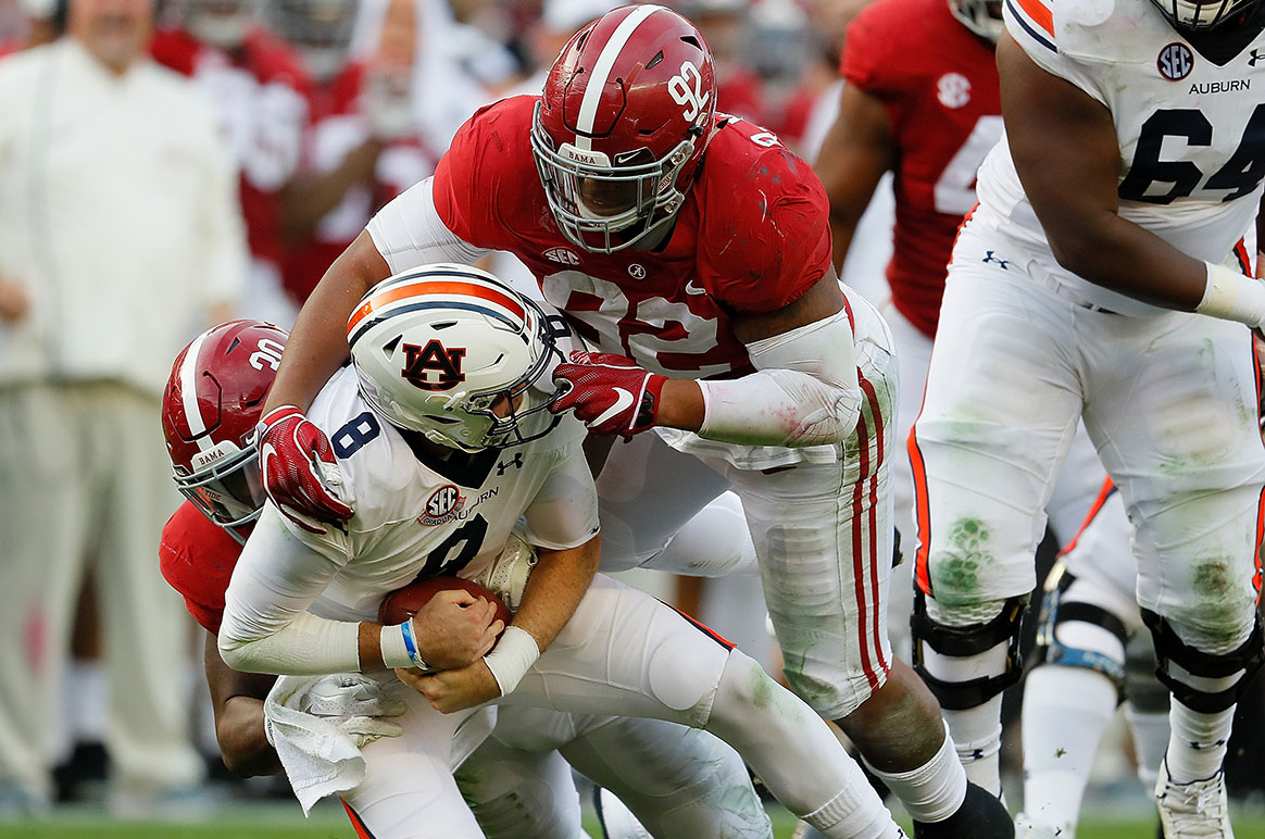 Alabama Dt Quinnen Williams