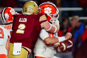 Pewterreport.com'S 2019 Draft Preview + Bucs' Best Bets: Des 2 Boston College De Zach Allen